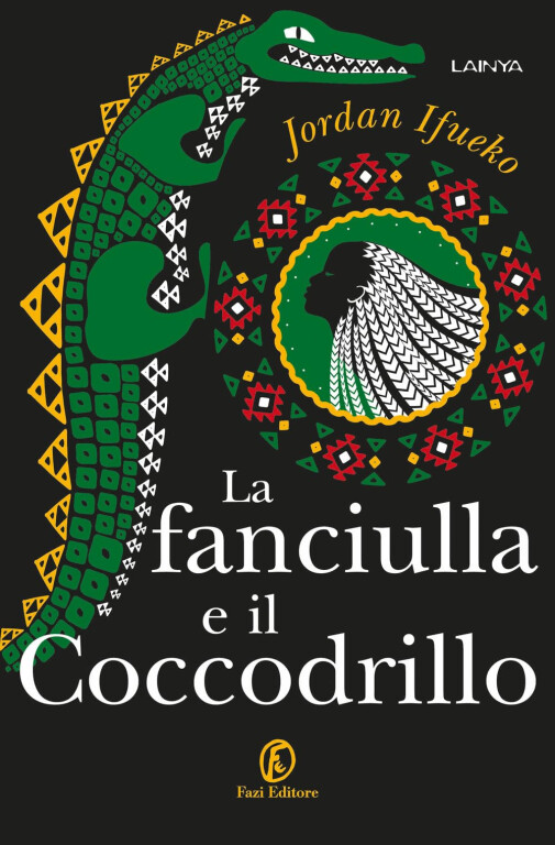 copertina di La fanciulla e il coccodrillo