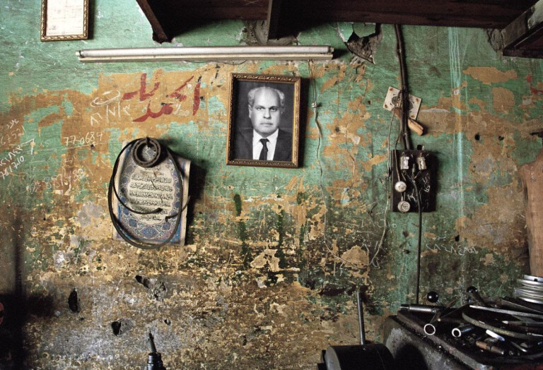 immagine di INCONTRO CON TAYSIR BATNIJI artista palestinese