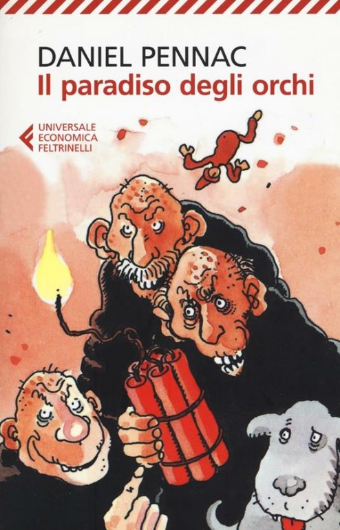 copertina di Il paradiso degli orchi