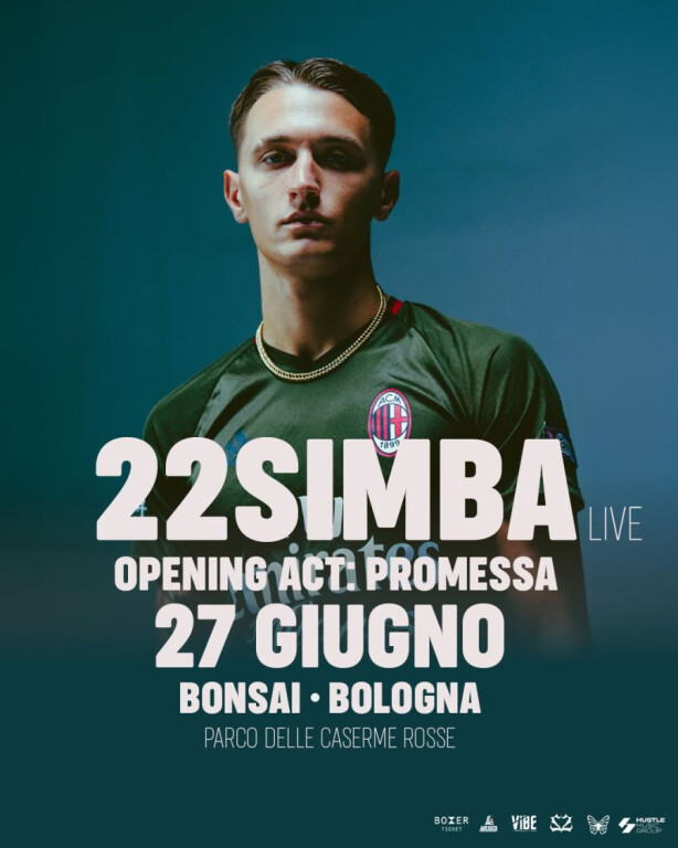 immagine di 22Simba | Opening act: Promessa