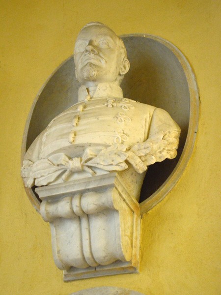 Busto di Angelo Masini 