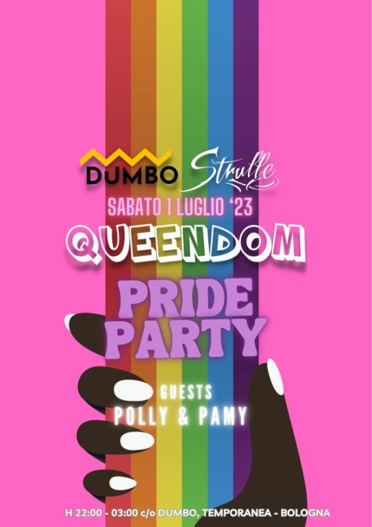 Queendom Pride Party