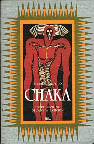 copertina di Chaka : romanzo
