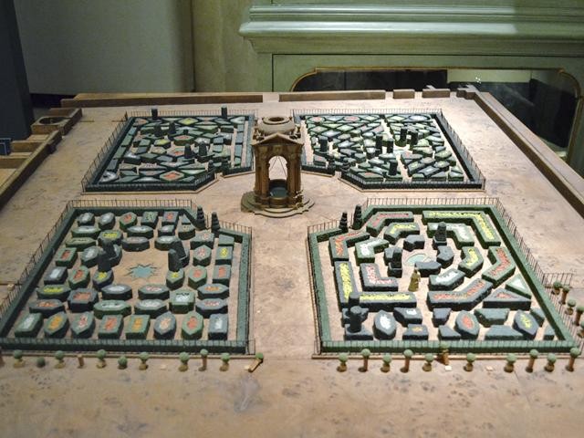 Ricostruzione del Giardino dei Semplici del XVI sec. nel Palazzo comunale - Palazzo Poggi (BO)