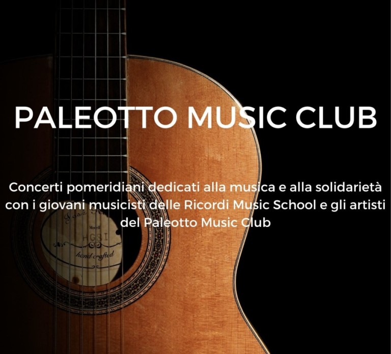 copertina di Paleotto Music Club
