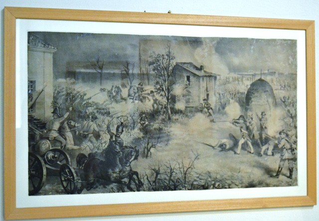 La battaglia di Rimini del 1831 