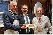 copertina di La tagliatella bolognese conquista il Senato