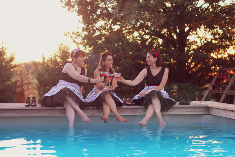 immagine di ShoobUp Sister “CSwing al Lago”