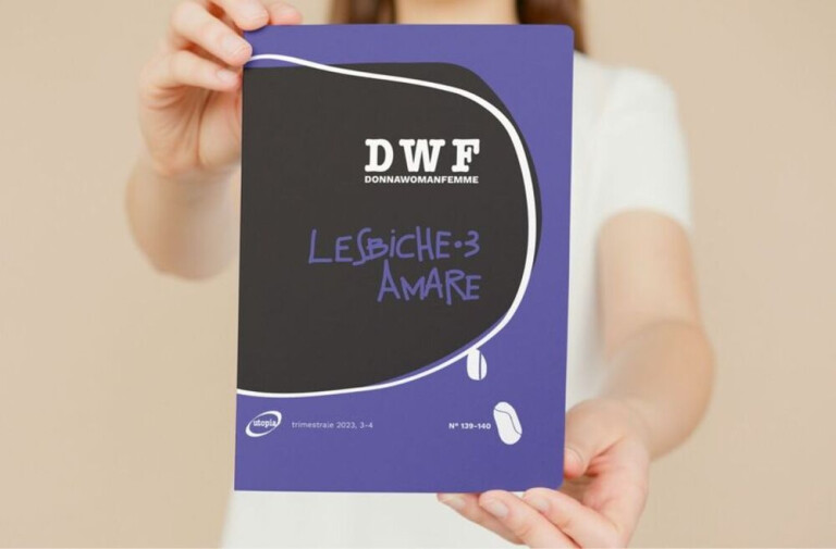 copertina di Lesbiche-3 Amare - DWF 139/140 - 2023