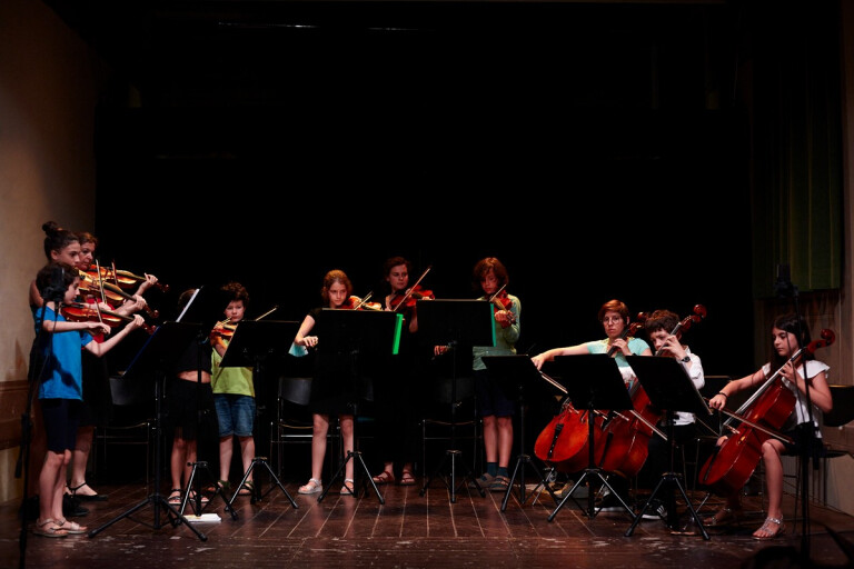 cover of Giovani musicisti in una serata di musica da camera