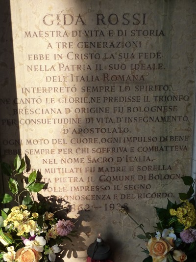 Tomba di Gida Rossi 