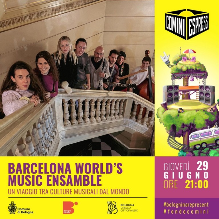 copertina di Barcelona World’s Music Ensemble