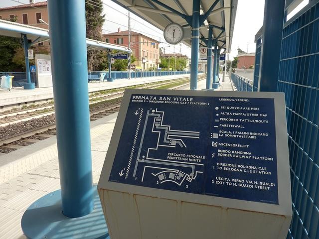Servizio ferroviario metropolitano - Stazione di Bologna San Vitale