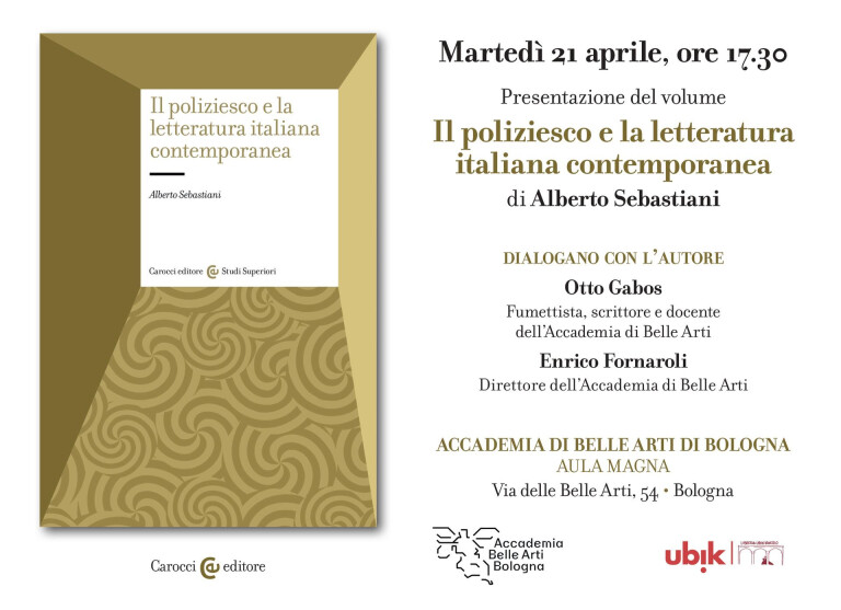 copertina di Il poliziesco e la letteratura italiana contemporanea