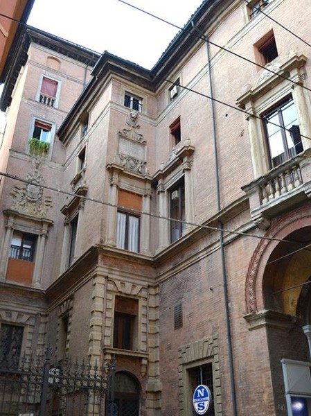 Palazzo Bolognetti - via Castiglione