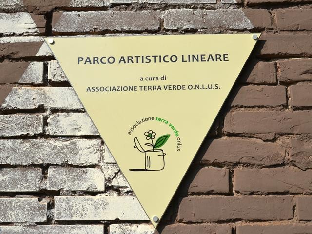 Parco Artistico Lineare - Quartiere Bolognina (BO)