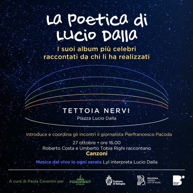cover of La poetica di Lucio Dalla