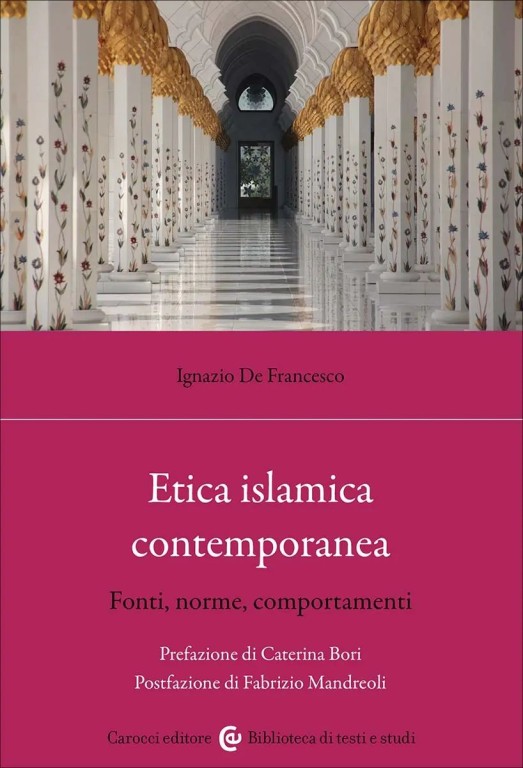 copertina di Etica Islamica contemporanea