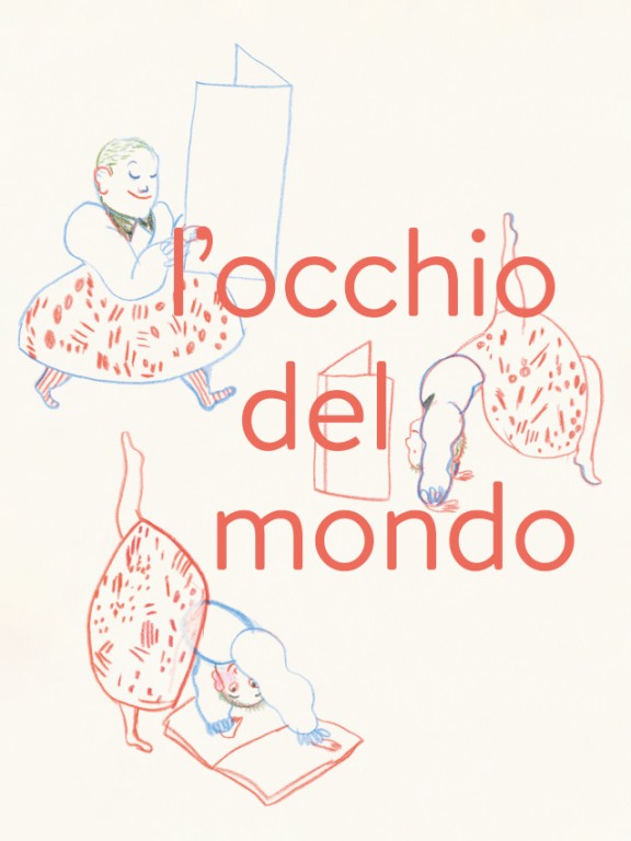 cover of L'occhio del mondo | 2025 in Biblioteca Lame