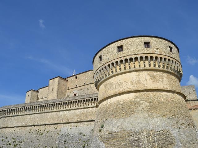La fortezza di San Leo (RN)