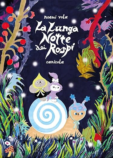 immagine di NOEMI VOLA | LA LUNGA NOTTE DEI ROSPI