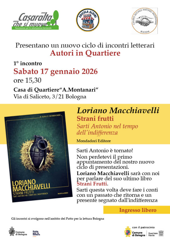 volantino presentazione macchiavelli