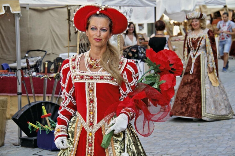 copertina di Feste Rinascimentali
