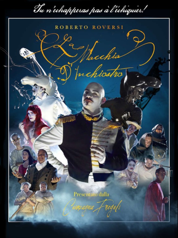 La macchia d'inchiostro