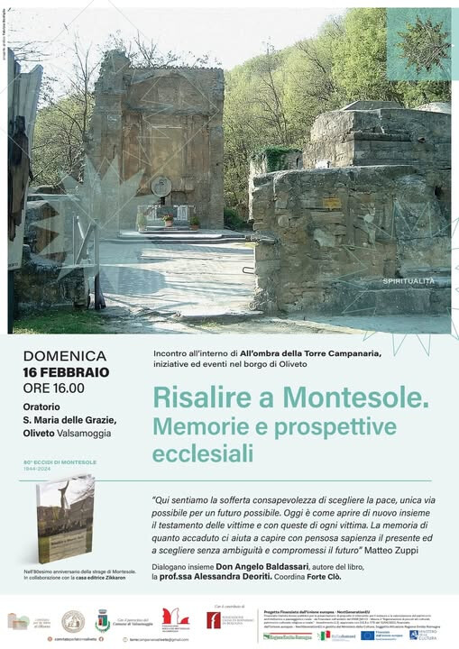 copertina di Risalire a Monte Sole