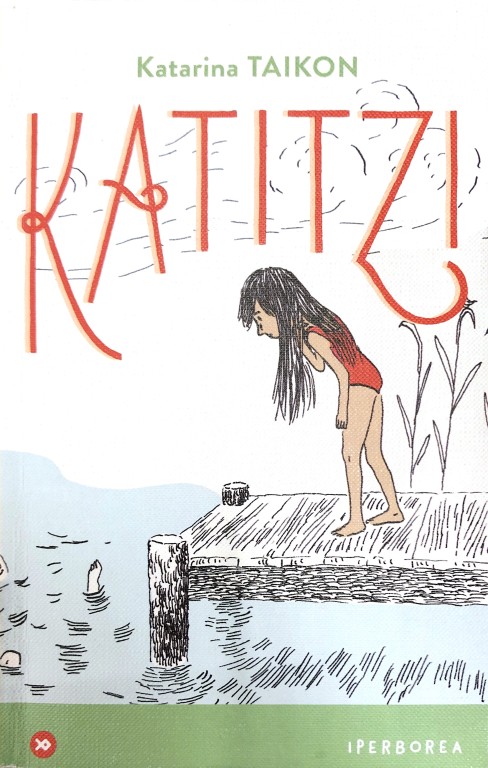 copertina di Katitzi
Katarina Taikon, Iperborea, 2018