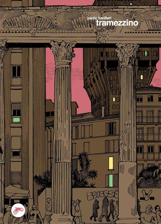copertina di Paolo Bacilieri, Tramezzino, Bologna, Canicola, 2018