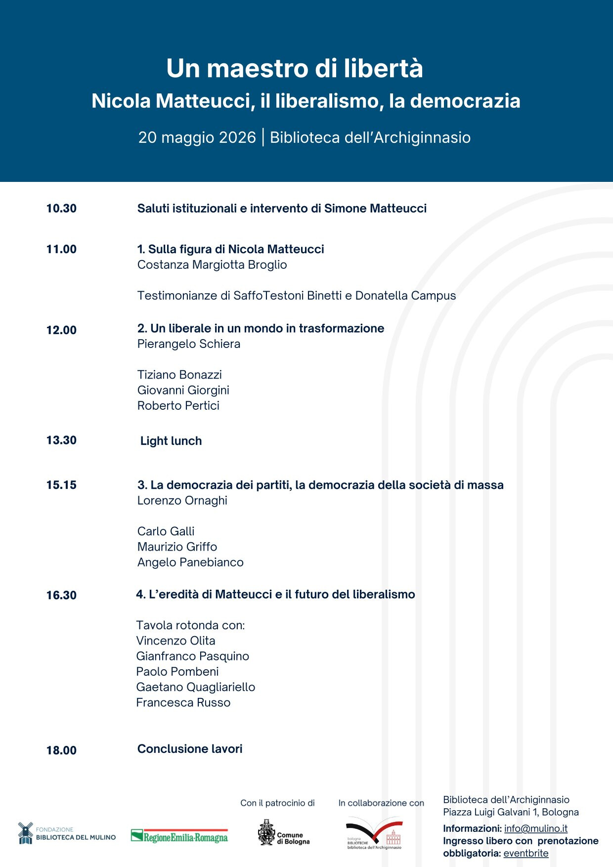 copertina di Un maestro di libertà Nicola Matteucci, il liberalismo, la democrazia