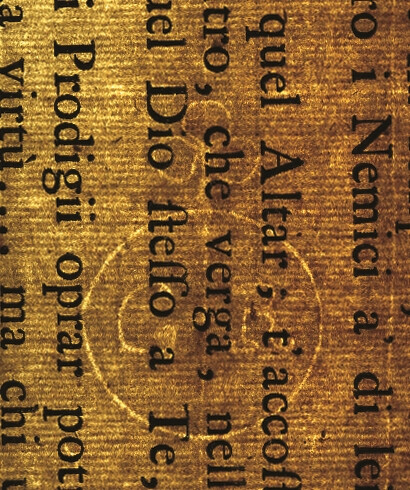 image of ID. 197 GR cerchiato, trifoglio