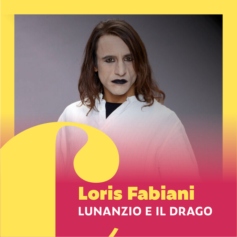 copertina di Lunanzio e il Drago