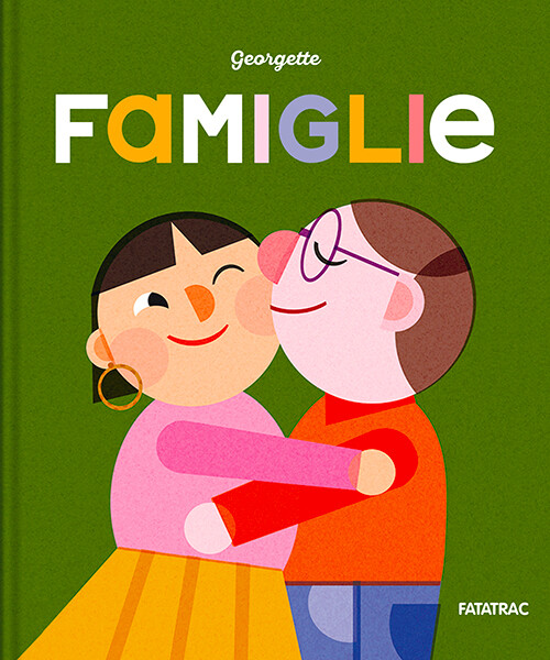 copertina di Famiglie