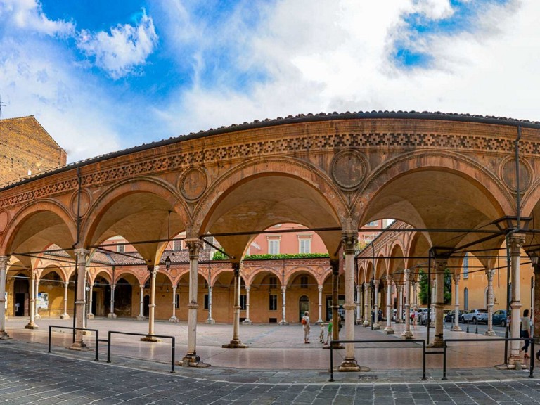 cover of Straordinari portici: il patrimonio Unesco che rende unica Bologna