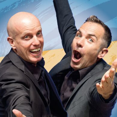 copertina di Carlo e Giorgio sciò