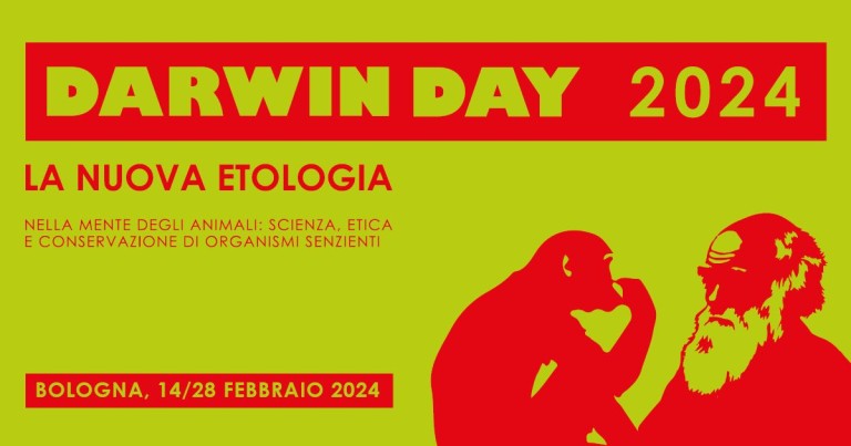 copertina di Darwin Day: La nuova etologia - Nella mente degli animali