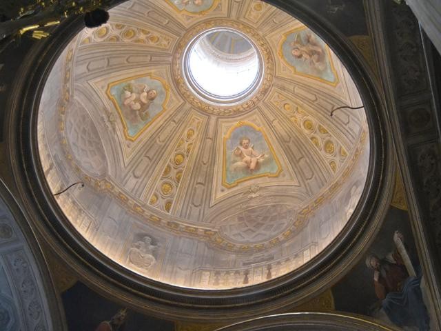 Chiesa di Santa Maria Maggiore - interno