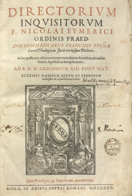 image of Percorso Alphaville: album "Eymerich "