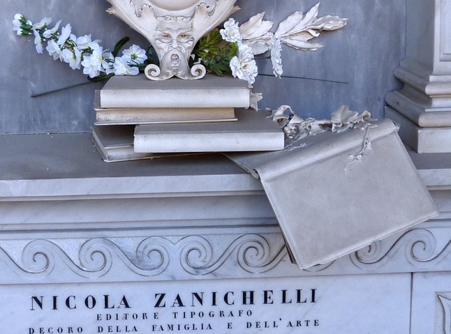 Tomba di Nicola Zanichelli 