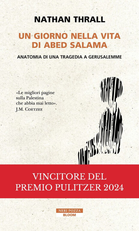 copertina di Un giorno nella vita di Abed Salama: anatomia di una tragedia a Gerusalemme