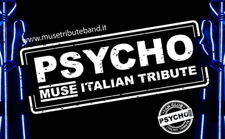 copertina di Concerto live del gruppo Psycho - Muse Italian Tribute