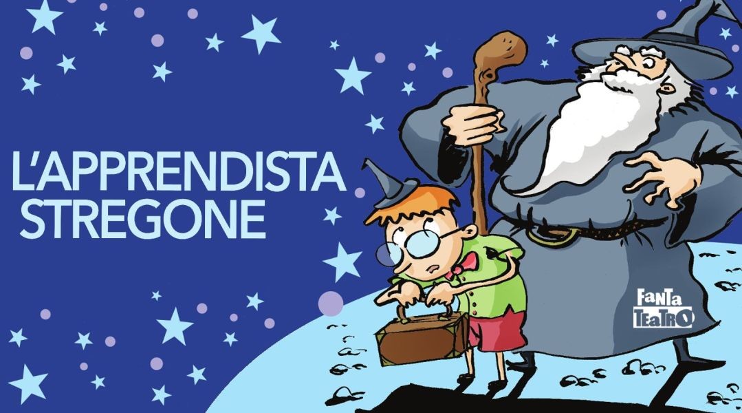 copertina di L'Apprendista Stregone
