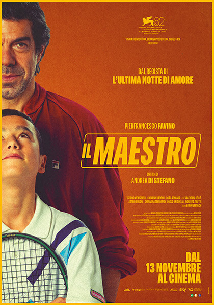 copertina di IL MAESTRO