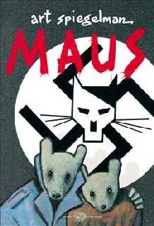 copertina di Art Spiegelman, Maus. Racconto di un sopravvissuto, Torino, Einaudi, 2000