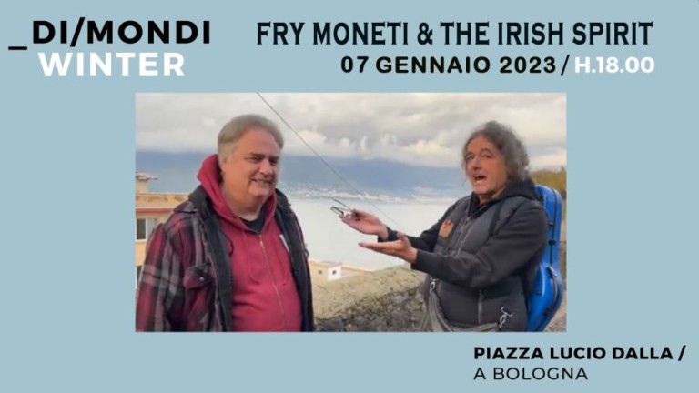 copertina di Fry Moneti & the Irish Spirit