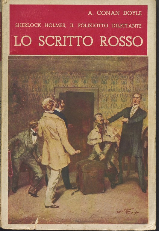 Arthur Conan Doyle, Lo scritto rosso