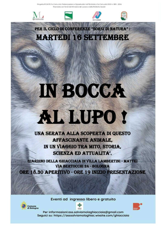 copertina di In bocca al lupo!