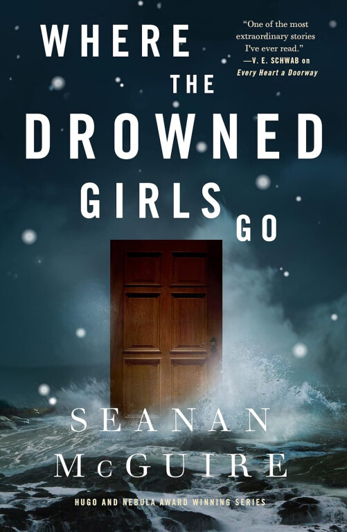 copertina di Where the drowned girls go